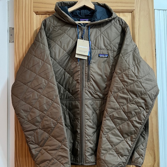 Patagonia Jackets & Coats Patagonia Mens Diamond Quilted Bomber Hoody Nwt Poshmark